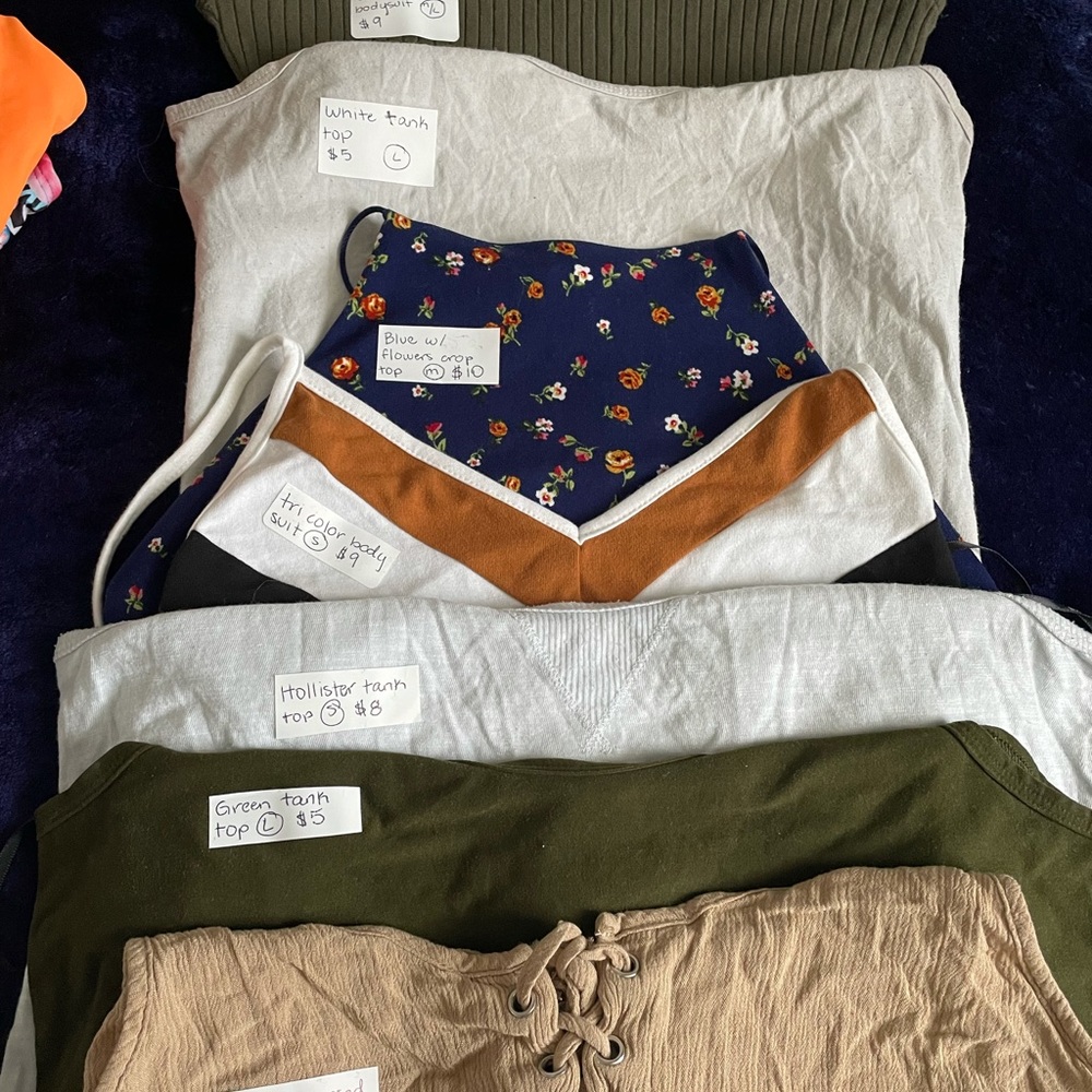 These clothes I don’t wear. Almost all brand new. - Picture 2 of 9